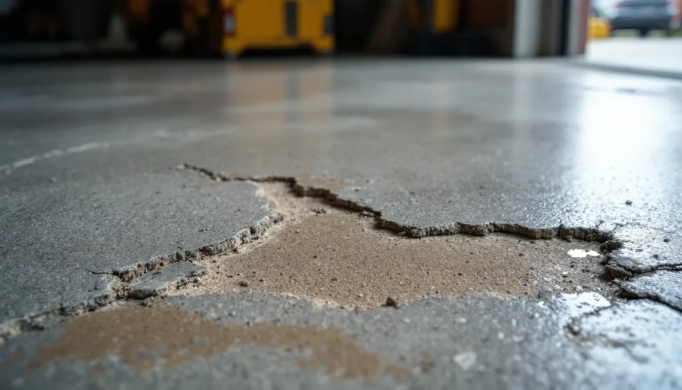 Stamped Concrete Sealer Stripping in Asheville