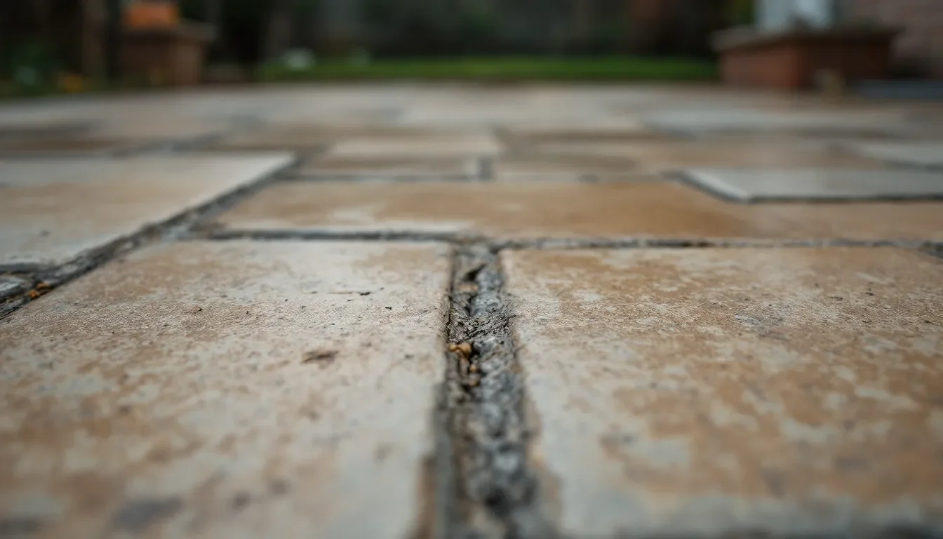 Stamped Concrete Sidewalk Installation in Asheville