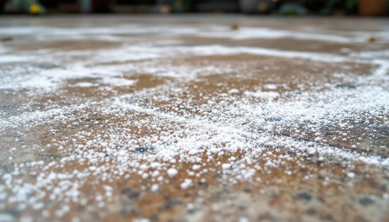 Stamped Concrete Steps Installation in Asheville