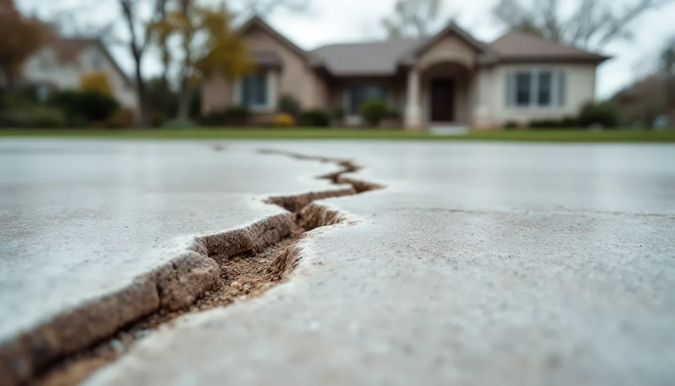 Custom Pattern Stamped Concrete in Asheville